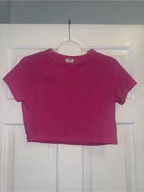 Cotton On Bright Pink Baby Tee